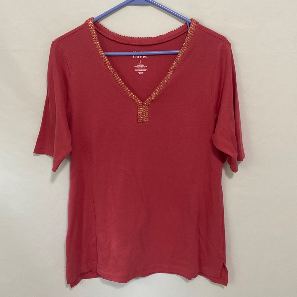 Croft & Barrow 3/4 sleeve tee